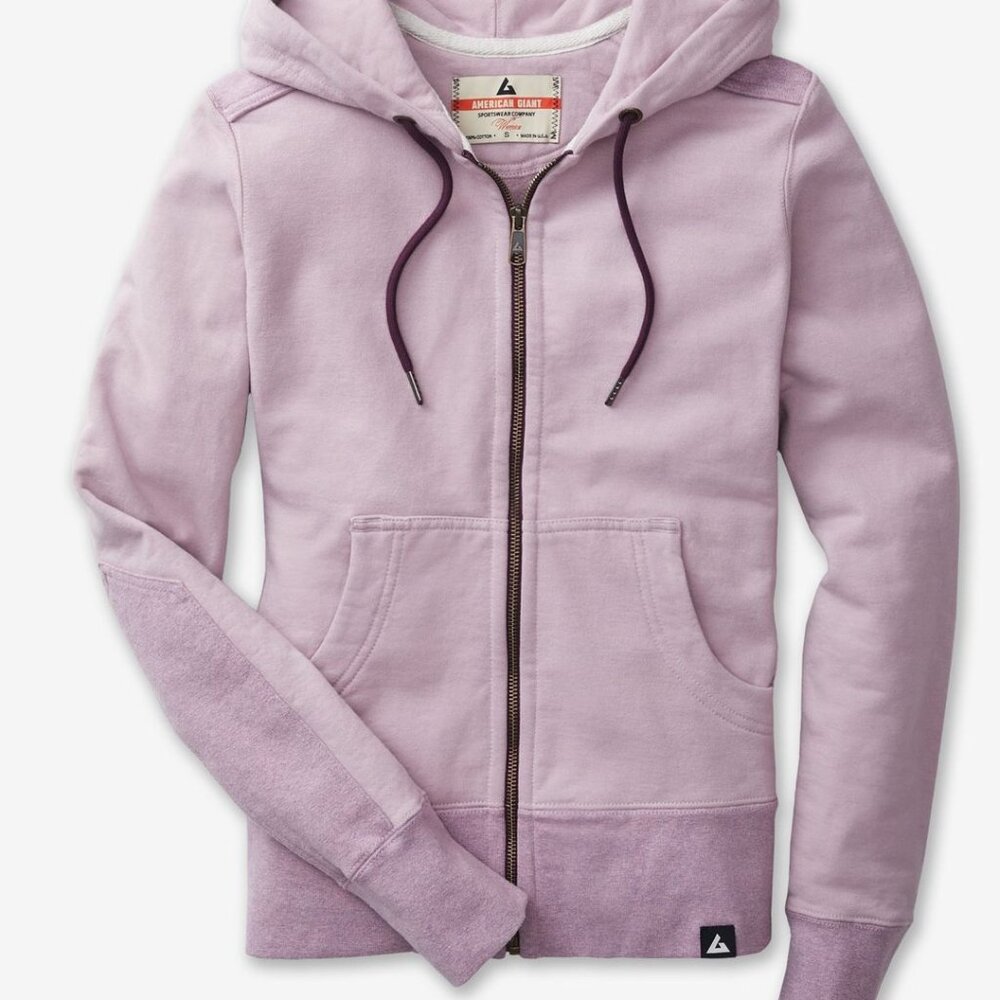 American Giant Limited Edition 2021 Thistle Pink Hoodie XS
